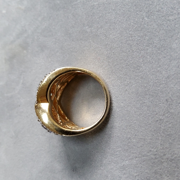 Levian by Carlo Viani Twist  Ring!! NWOT! - Picture 2 of 7